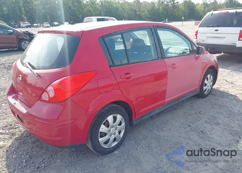 2012 Nissan Versa 1.8 S from USA, damaged, VIN 3N1BC1CP2CL374585